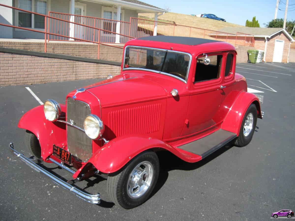 Ford Window Coupe